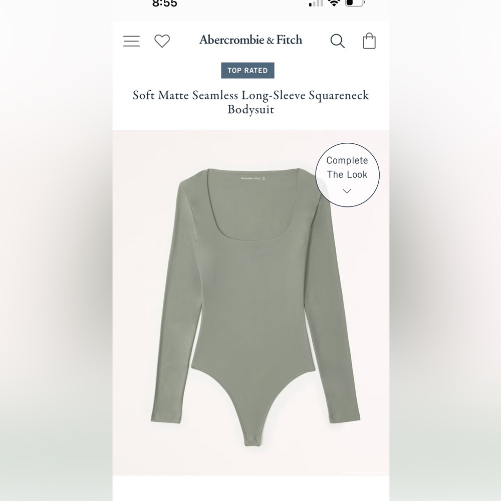 Abercrombie body suit